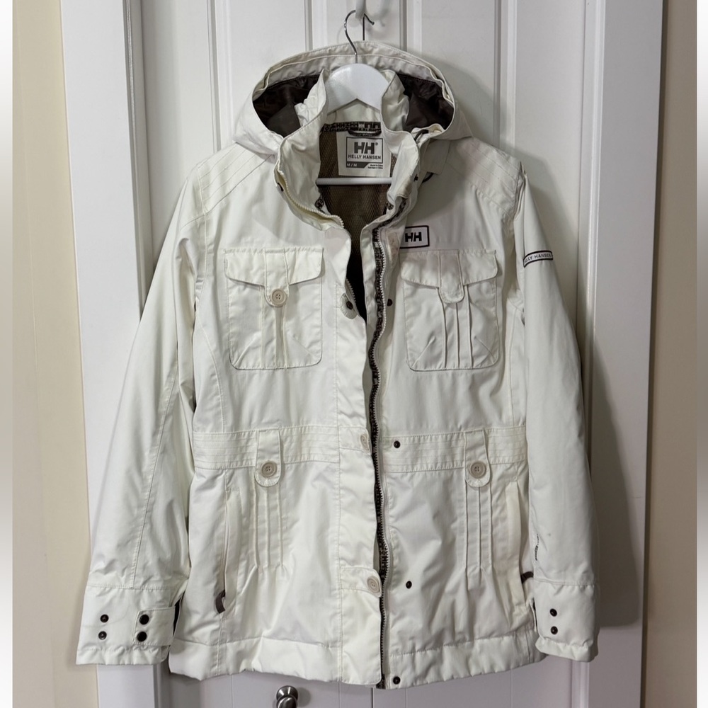 Helly Hansen Y2K Fairbanks-Style Utility Parka | Medium
